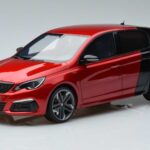 Peugeot 308 T9 GTI Rdeč Otto 1:18 OT368 Smola