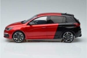 Peugeot 308 T9 GTI Rdeč Otto 1:18 OT368 Smola – slika 3 od 6