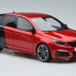 Peugeot 308 T9 GTI Rdeč Otto 1:18 OT368 Smola - image 4 of 6