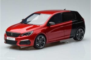 Peugeot 308 T9 GTI Rdeč Otto 1:18 OT368 Smola