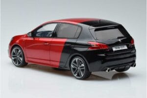 Peugeot 308 T9 GTI Rdeč Otto 1:18 OT368 Smola – slika 5 od 6