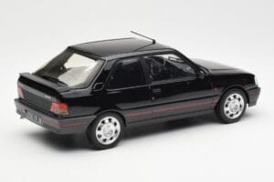 Peugeot 309 GTi Črn Norev 1:18 184885 Kovina – slika 2 od 6