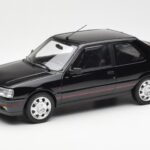Peugeot 309 GTi Črn Norev 1:18