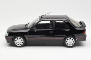 Peugeot 309 GTi Črn Norev 1:18 184885 Kovina – slika 3 od 6