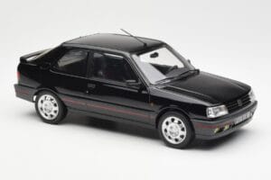 Peugeot 309 GTi Črn Norev 1:18 184885 Kovina – slika 4 od 6