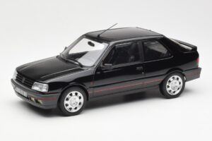 Peugeot 309 GTi Črn Norev 1:18