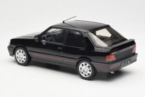 Peugeot 309 GTi Črn Norev 1:18 184885 Kovina – slika 5 od 6