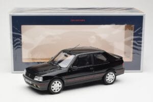 Peugeot 309 GTi Črn Norev 1:18 184885 Kovina – slika 6 od 6