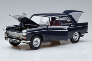 Peugeot 404 Moder Norev 1:18 184836 Kovina – slika 2 od 7