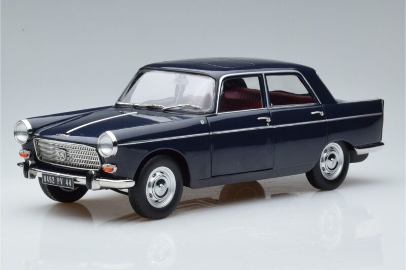 Peugeot 404 Moder Norev 1:18 184836 Kovina