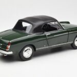 Peugeot 404 Kabriolet Antique Green Omejena Izdaja Norev 1:18 - image 3 of 8