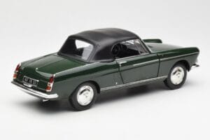 Peugeot 404 Kabriolet Antique Green Omejena Izdaja Norev 1:18 184829 Kovina – slika 3 od 8