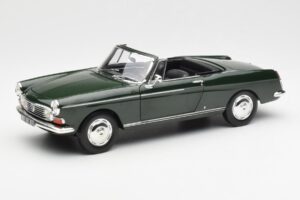 Peugeot 404 Kabriolet Antique Green Omejena Izdaja Norev 1:18