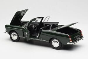Peugeot 404 Kabriolet Antique Green Omejena Izdaja Norev 1:18 184829 Kovina – slika 5 od 8