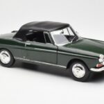 Peugeot 404 Kabriolet Antique Green Omejena Izdaja Norev 1:18 - image 6 of 8