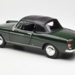 Peugeot 404 Kabriolet Antique Green Omejena Izdaja Norev 1:18 - image 7 of 8