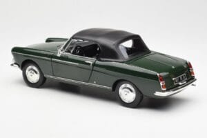 Peugeot 404 Kabriolet Antique Green Omejena Izdaja Norev 1:18 184829 Kovina – slika 7 od 8