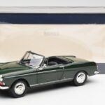 Peugeot 404 Kabriolet Antique Green Omejena Izdaja Norev 1:18 - image 8 of 8