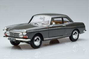 Peugeot 404 Coupe Graphite Siv Norev 1:18