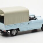 Peugeot 404 Pickup Bache Pastelno Modra Otto 1:18 - image 2 of 6