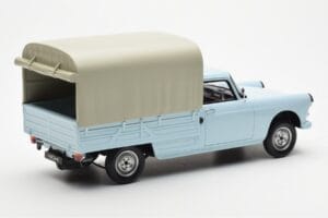 Peugeot 404 Pickup Bache Pastelno Modra Otto 1:18 OT1036 Smola – slika 2 od 6