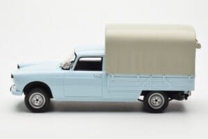 Peugeot 404 Pickup Bache Pastelno Modra Otto 1:18 OT1036 Smola – slika 3 od 6