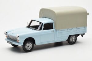 Peugeot 404 Pickup Bache Pastelno Modra Otto 1:18