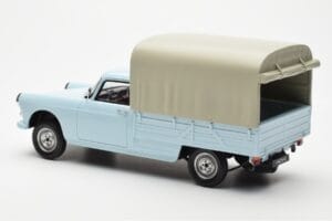 Peugeot 404 Pickup Bache Pastelno Modra Otto 1:18 OT1036 Smola – slika 5 od 6