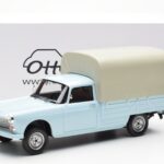 Peugeot 404 Pickup Bache Pastelno Modra Otto 1:18 - image 6 of 6