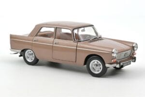 Peugeot 404 S Počitniškim Priklopnikom Henon Norev 1:18 184837 Kovina – slika 2 od 7