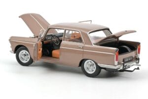 Peugeot 404 S Počitniškim Priklopnikom Henon Norev 1:18 184837 Kovina – slika 3 od 7