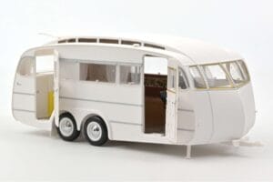 Peugeot 404 S Počitniškim Priklopnikom Henon Norev 1:18 184837 Kovina – slika 5 od 7
