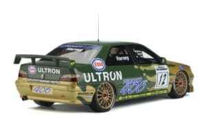 Peugeot 406 #12 T. Harvey BTCC 1996 Otto 1:18 OT828 Smola – slika 2 od 5