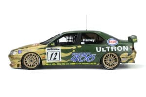 Peugeot 406 #12 T. Harvey BTCC 1996 Otto 1:18 OT828 Smola – slika 3 od 5