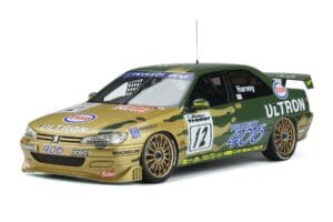 Peugeot 406 #12 T. Harvey BTCC 1996 Otto 1:18 OT828 Smola
