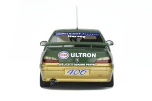 Peugeot 406 #12 T. Harvey BTCC 1996 Otto 1:18 OT828 Smola – slika 5 od 5