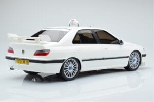 Peugeot 406 Taxi Movie Car Otto 1:12 G068 Smola – slika 2 od 6