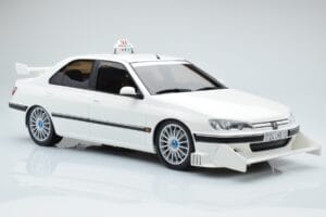 Peugeot 406 Taxi Movie Car Otto 1:12 G068 Smola – slika 4 od 6