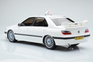 Peugeot 406 Taxi Movie Car Otto 1:12 G068 Smola – slika 5 od 6