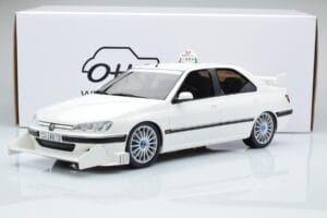 Peugeot 406 Taxi Movie Car Otto 1:12 G068 Smola – slika 6 od 6