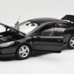 Peugeot 407 Coupe Črn Norev 1:18 - image 2 of 8
