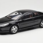 Peugeot 407 Coupe Črn Norev 1:18