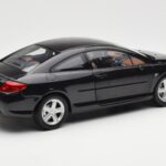 Peugeot 407 Coupe Črn Norev 1:18 - image 3 of 8