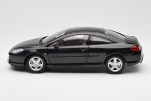 Peugeot 407 Coupe Črn Norev 1:18 184752 Kovina – slika 4 od 8