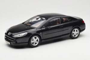 Peugeot 407 Coupe Črn Norev 1:18