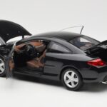 Peugeot 407 Coupe Črn Norev 1:18 - image 5 of 8