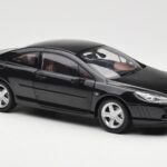 Peugeot 407 Coupe Črn Norev 1:18 - image 6 of 8