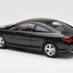 Peugeot 407 Coupe Črn Norev 1:18 - image 7 of 8