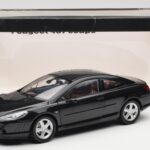 Peugeot 407 Coupe Črn Norev 1:18 - image 8 of 8