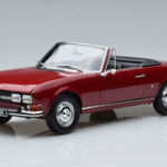 Peugeot 504 Kabriolet Rdeč Norev 1:18